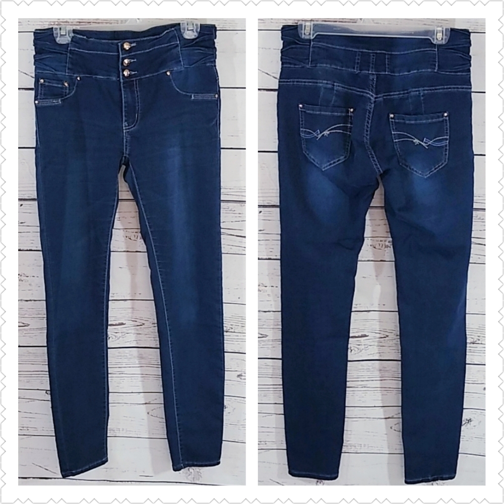 Hi Rise Skinny jeans